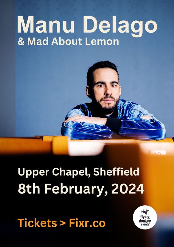 Manu Delago, Sheffield, 8th Feb 2024