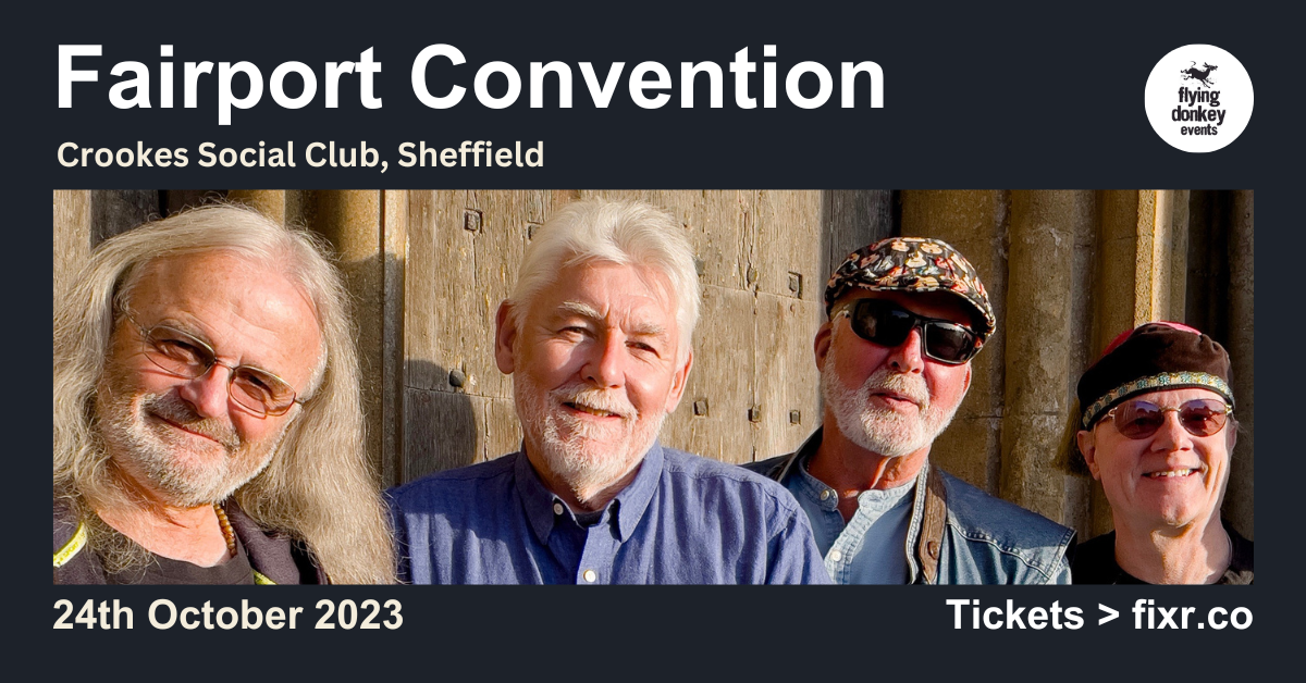Flying Donkey Events present Fairport Convention