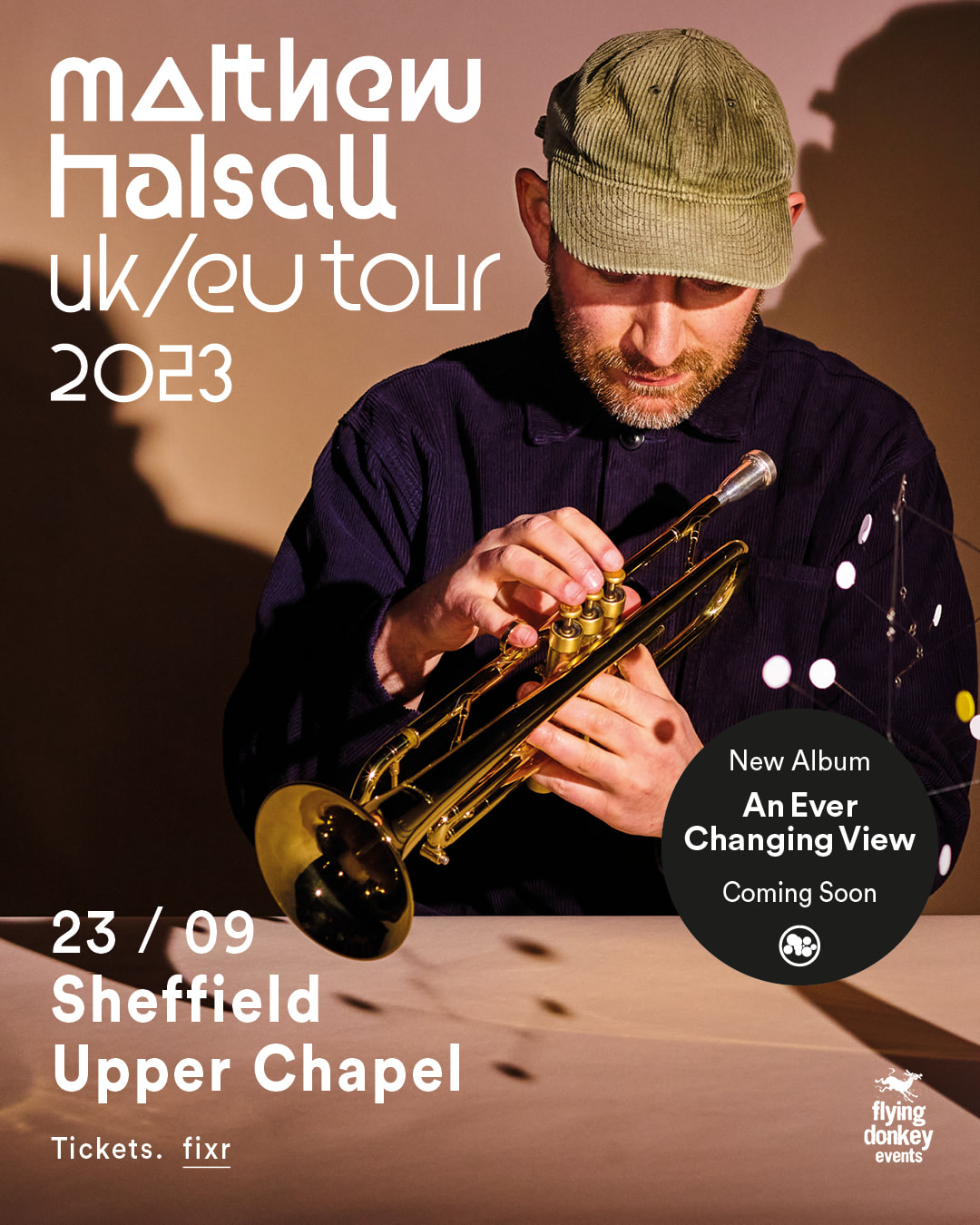 Flying Donkey Events present Matthew Halsall at Upper Chapel, Sheffield