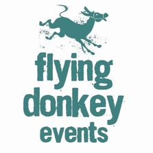 Flying Donkey Events Logo